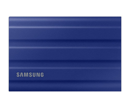 Dysk zewnętrzny Samsung SSD T7 Shield 2TB USB 3.2 Gen. 2 Niebieski